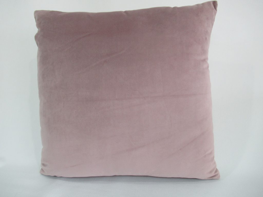 Sunshine Throw Pillow - Cream and Old Pink