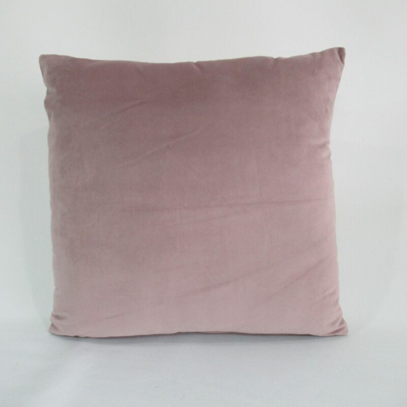 Sunshine Throw Pillow - Cream and Old Pink