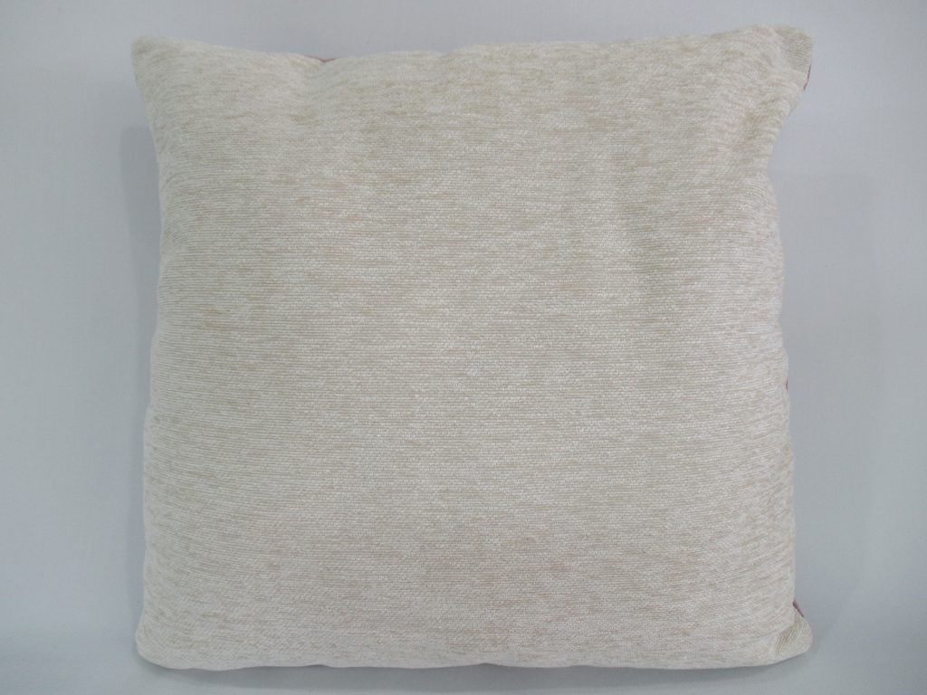 Sunshine Throw Pillow - Cream and Old Pink